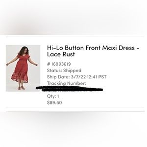 Torrid size 2 beautiful rust color. Never worn.